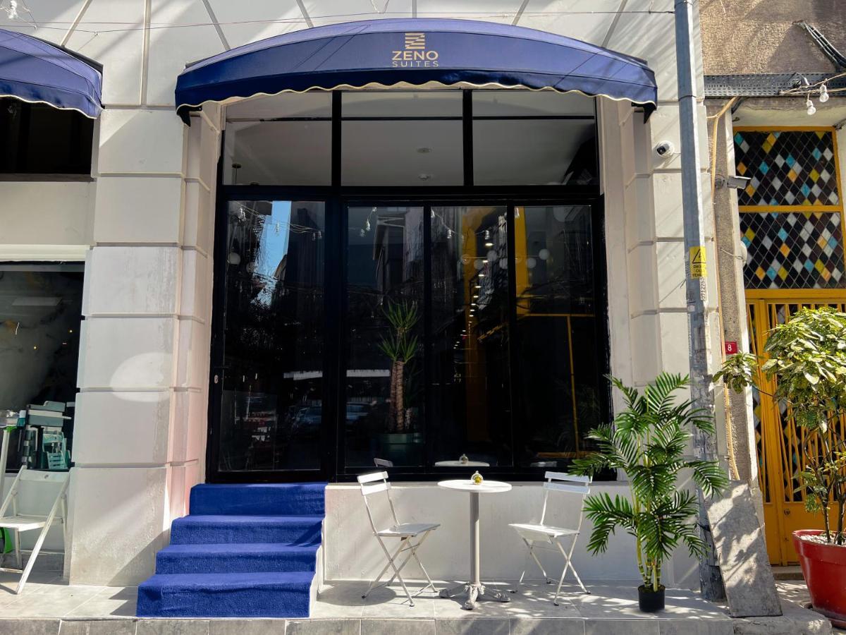 Zeno Suites Hotel Istanbul Exterior photo